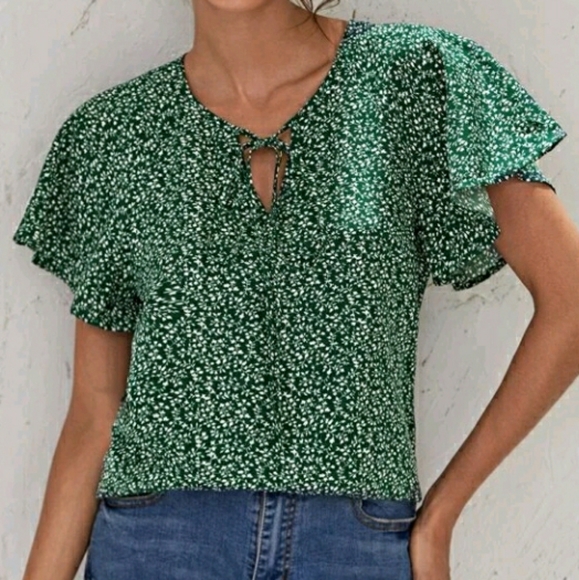 SHEIN Tops - Shein Bohemiam Blouse